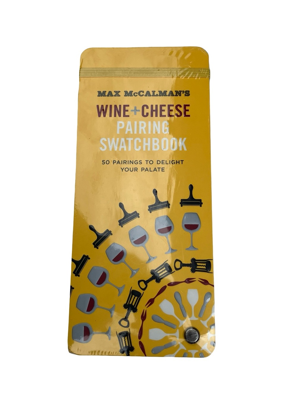 Max McCalman’s Wine + Cheese Pairing Swatchbook - Yellow